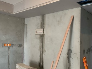 石膏板吊顶施作