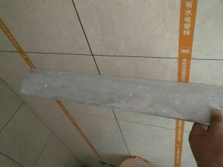 泥木工程 验收