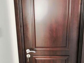 成品门及墙纸铺贴