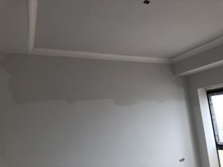 墙、顶面腻子批嵌