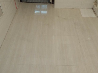 地砖铺贴及地面找平施作