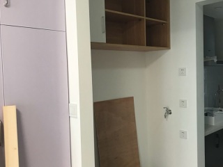 现场木制品造型施作