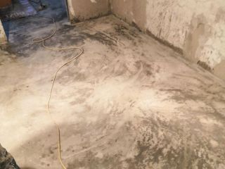 地砖铺贴及地面找平施作
