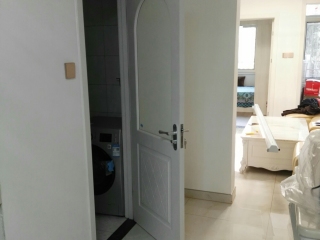成品门及墙纸铺贴