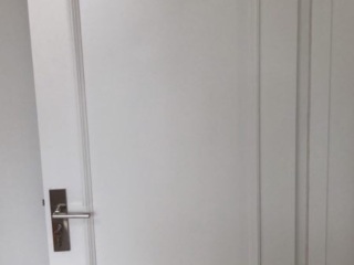 套装门、踢脚线安装
