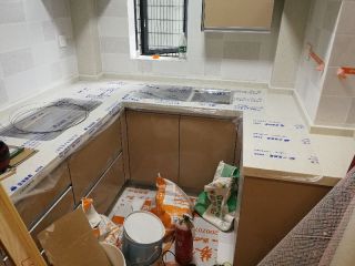 橱柜及台盆柜安装