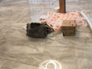 地砖铺贴及地面找平施作