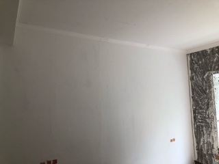 墙、顶面腻子批嵌