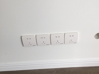 洁具、五金、电器安装