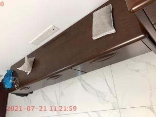 墙、顶面腻子批嵌