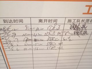 日常巡检