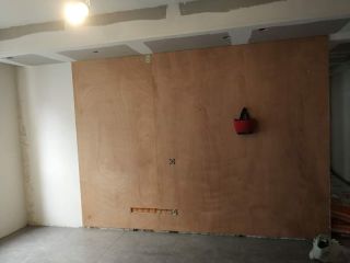 现场木制品造型施作
