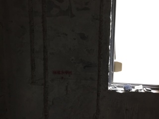 水、电管开槽施工