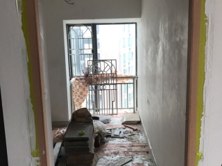 墙、顶面腻子批嵌