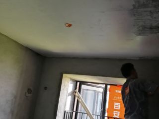 墙、顶面腻子批嵌