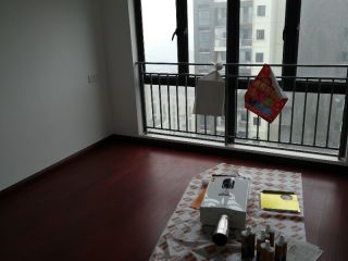 木地板铺设