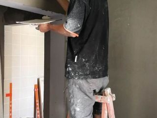 墙、顶面腻子批嵌