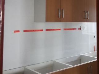 集成吊顶及橱柜柜体安装