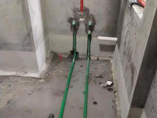 给水管安装