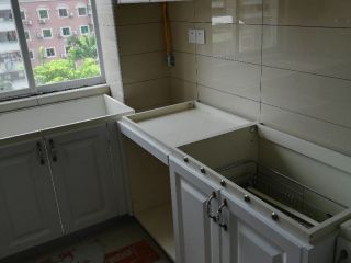 橱柜及台盆柜安装