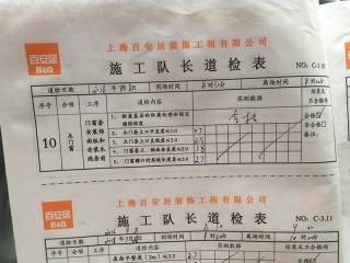 成品门及墙纸铺贴