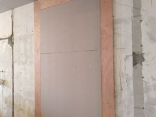 现场木制品造型施作