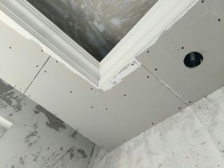 石膏板吊顶施作