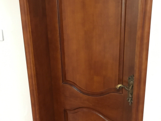 成品门及墙纸铺贴