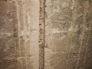 水、电管开槽施工