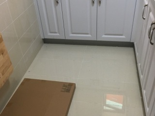 橱柜及台盆柜安装