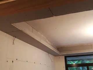 现场木制品造型施作