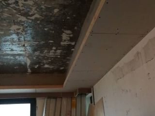 石膏板吊顶施作