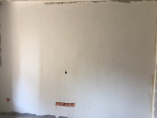 墙、顶面腻子批嵌