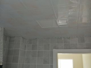 集成吊顶及橱柜柜体安装