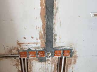 强、弱电布管穿线