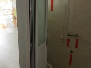 成品门及墙纸铺贴