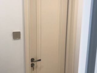 成品门及墙纸铺贴
