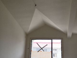 墙、顶面腻子批嵌