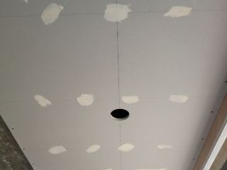 石膏板吊顶施作