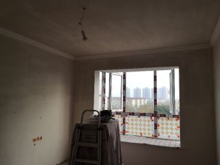 墙、顶面腻子批嵌