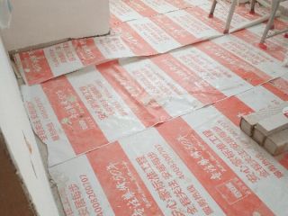 木地板铺设