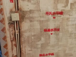 强、弱电路穿线施作