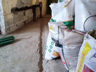 水电线管开槽施工