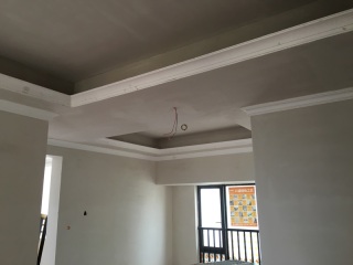 墙、顶面腻子批嵌