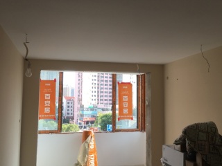 墙、顶面乳胶漆