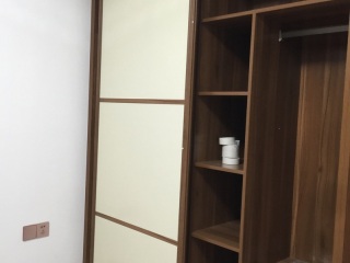 现场木制品造型施作