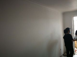 现场木制品造型施作