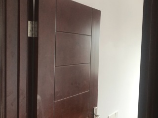 成品门及墙纸铺贴