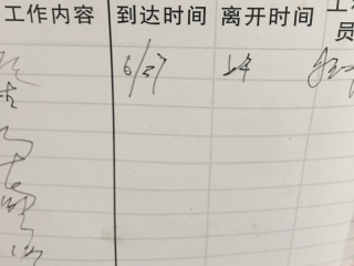 日常巡检
