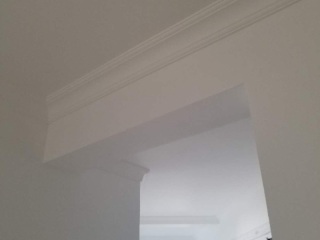 墙、顶面腻子批嵌